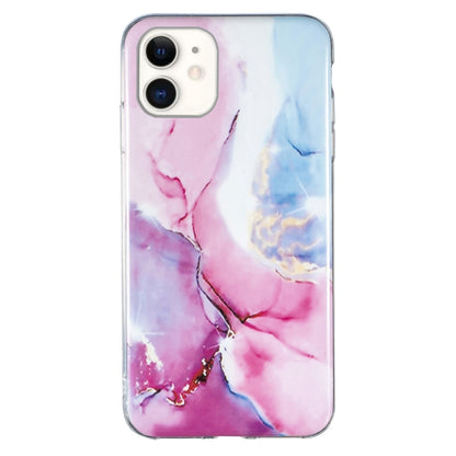 IMD Marble Pattern TPU Phone Case, For iPhone 13 mini, For iPhone 13, For iPhone 13 Pro, For iPhone 13 Pro Max, For iPhone 12 mini, For iPhone 12 / 12 Pro, For iPhone 12 Pro Max, For iPhone 11