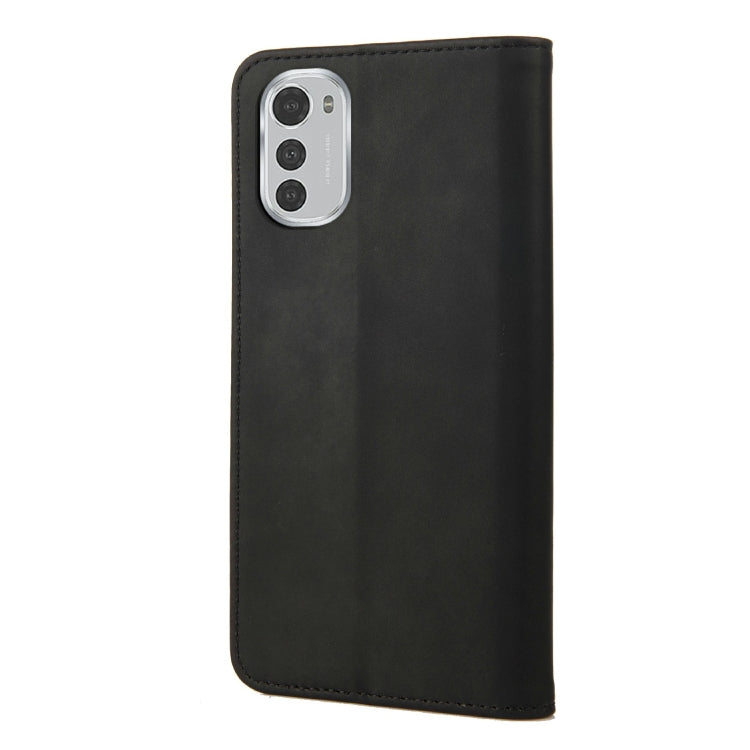 Skin Feel Splicing Leather Phone Case, For Motorola Moto E32, For Samsung Galaxy A03, For Samsung Galaxy Xcover6 Pro