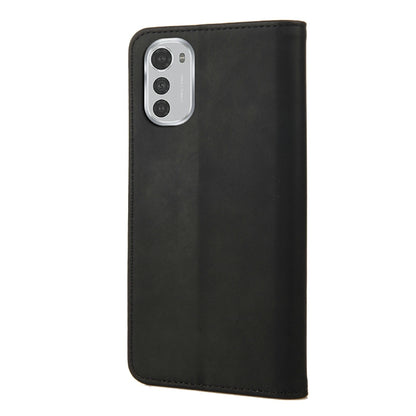 Skin Feel Splicing Leather Phone Case, For Motorola Moto E32, For Samsung Galaxy A03, For Samsung Galaxy Xcover6 Pro