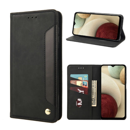 Skin Feel Splicing Leather Phone Case, For Motorola Moto E32, For Samsung Galaxy A03, For Samsung Galaxy Xcover6 Pro