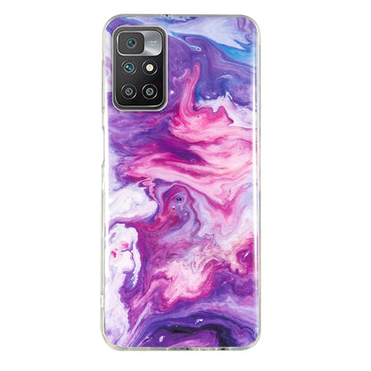 IMD Marble Pattern TPU Phone Case, For Xiaomi 11T Pro, For Xiaomi Redmi 10, For Xiaomi Redmi Note 11 Global, For Samsung Galaxy S22 5G, For Samsung Galaxy S22+ 5G, For Samsung Galaxy S22 Ultra 5G, For Samsung Galaxy S21 5G, For Samsung Galaxy S21+ 5G