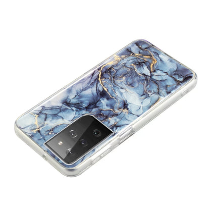 IMD Marble Pattern TPU Phone Case, For Samsung Galaxy S21 Ultra 5G, For Samsung Galaxy S21 FE 5G, For Samsung Galaxy S20 5G, For Samsung Galaxy S20+ 5G, For Samsung Galaxy S20 Ultra 5G, For Samsung Galaxy S20 FE 5G, For Samsung Galaxy A12 5G           ...