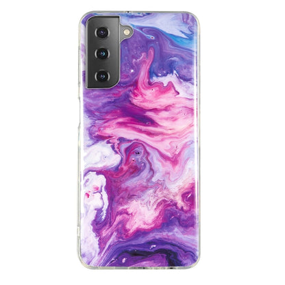 IMD Marble Pattern TPU Phone Case, For Samsung Galaxy S21 Ultra 5G, For Samsung Galaxy S21 FE 5G, For Samsung Galaxy S20 5G, For Samsung Galaxy S20+ 5G, For Samsung Galaxy S20 Ultra 5G, For Samsung Galaxy S20 FE 5G, For Samsung Galaxy A12 5G           ...