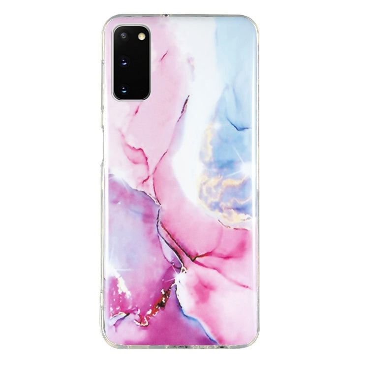 IMD Marble Pattern TPU Phone Case, For Samsung Galaxy S21 Ultra 5G, For Samsung Galaxy S21 FE 5G, For Samsung Galaxy S20 5G, For Samsung Galaxy S20+ 5G, For Samsung Galaxy S20 Ultra 5G, For Samsung Galaxy S20 FE 5G, For Samsung Galaxy A12 5G           ...