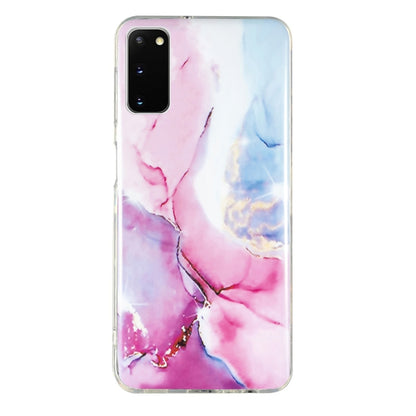IMD Marble Pattern TPU Phone Case, For Samsung Galaxy S21 Ultra 5G, For Samsung Galaxy S21 FE 5G, For Samsung Galaxy S20 5G, For Samsung Galaxy S20+ 5G, For Samsung Galaxy S20 Ultra 5G, For Samsung Galaxy S20 FE 5G, For Samsung Galaxy A12 5G           ...