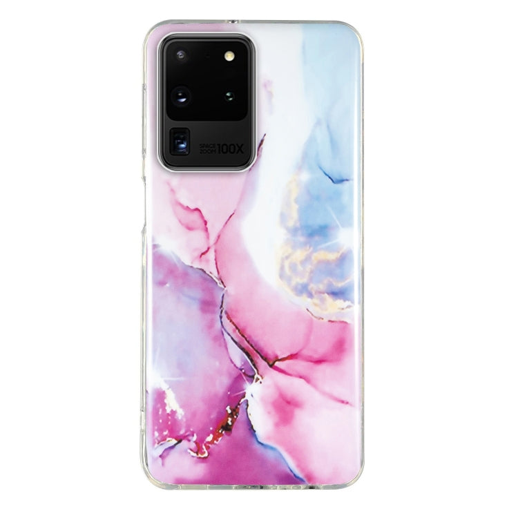 IMD Marble Pattern TPU Phone Case, For Samsung Galaxy S21 Ultra 5G, For Samsung Galaxy S21 FE 5G, For Samsung Galaxy S20 5G, For Samsung Galaxy S20+ 5G, For Samsung Galaxy S20 Ultra 5G, For Samsung Galaxy S20 FE 5G, For Samsung Galaxy A12 5G           ...