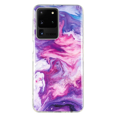 IMD Marble Pattern TPU Phone Case, For Samsung Galaxy S21 Ultra 5G, For Samsung Galaxy S21 FE 5G, For Samsung Galaxy S20 5G, For Samsung Galaxy S20+ 5G, For Samsung Galaxy S20 Ultra 5G, For Samsung Galaxy S20 FE 5G, For Samsung Galaxy A12 5G           ...