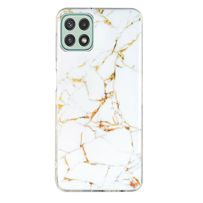 IMD Marble Pattern TPU Phone Case, For Samsung Galaxy A13 5G, For Samsung Galaxy A20e, For Samsung Galaxy A22 5G, For Samsung Galaxy A32 4G, For Samsung Galaxy A32 5G, For Samsung Galaxy A33 5G, For Samsung Galaxy A40, For Samsung Galaxy A50