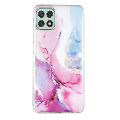 IMD Marble Pattern TPU Phone Case, For Samsung Galaxy A13 5G, For Samsung Galaxy A20e, For Samsung Galaxy A22 5G, For Samsung Galaxy A32 4G, For Samsung Galaxy A32 5G, For Samsung Galaxy A33 5G, For Samsung Galaxy A40, For Samsung Galaxy A50