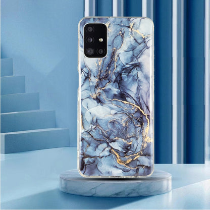 IMD Marble Pattern TPU Phone Case, For Samsung Galaxy A51, For Samsung Galaxy A52 5G / 4G, For Samsung Galaxy A53 5G, For Samsung Galaxy A70, For Samsung Galaxy A71, For Samsung Galaxy A02s, For Samsung Galaxy A03s