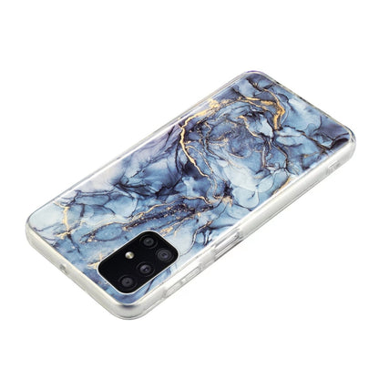 IMD Marble Pattern TPU Phone Case, For Samsung Galaxy A51, For Samsung Galaxy A52 5G / 4G, For Samsung Galaxy A53 5G, For Samsung Galaxy A70, For Samsung Galaxy A71, For Samsung Galaxy A02s, For Samsung Galaxy A03s