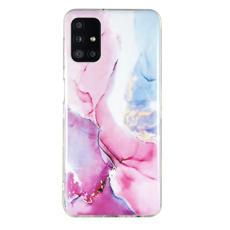 IMD Marble Pattern TPU Phone Case, For Samsung Galaxy A51, For Samsung Galaxy A52 5G / 4G, For Samsung Galaxy A53 5G, For Samsung Galaxy A70, For Samsung Galaxy A71, For Samsung Galaxy A02s, For Samsung Galaxy A03s