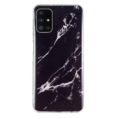 IMD Marble Pattern TPU Phone Case, For Samsung Galaxy A51, For Samsung Galaxy A52 5G / 4G, For Samsung Galaxy A53 5G, For Samsung Galaxy A70, For Samsung Galaxy A71, For Samsung Galaxy A02s, For Samsung Galaxy A03s