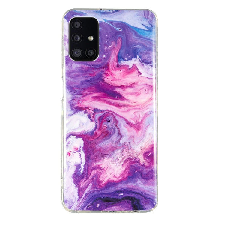 IMD Marble Pattern TPU Phone Case, For Samsung Galaxy A51, For Samsung Galaxy A52 5G / 4G, For Samsung Galaxy A53 5G, For Samsung Galaxy A70, For Samsung Galaxy A71, For Samsung Galaxy A02s, For Samsung Galaxy A03s