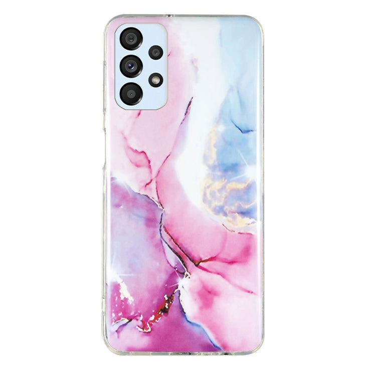IMD Marble Pattern TPU Phone Case, For Samsung Galaxy A51, For Samsung Galaxy A52 5G / 4G, For Samsung Galaxy A53 5G, For Samsung Galaxy A70, For Samsung Galaxy A71, For Samsung Galaxy A02s, For Samsung Galaxy A03s