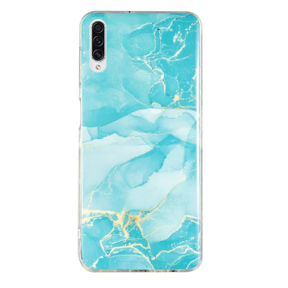 IMD Marble Pattern TPU Phone Case, For Samsung Galaxy A51, For Samsung Galaxy A52 5G / 4G, For Samsung Galaxy A53 5G, For Samsung Galaxy A70, For Samsung Galaxy A71, For Samsung Galaxy A02s, For Samsung Galaxy A03s