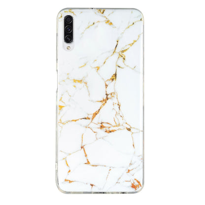 IMD Marble Pattern TPU Phone Case, For Samsung Galaxy A51, For Samsung Galaxy A52 5G / 4G, For Samsung Galaxy A53 5G, For Samsung Galaxy A70, For Samsung Galaxy A71, For Samsung Galaxy A02s, For Samsung Galaxy A03s