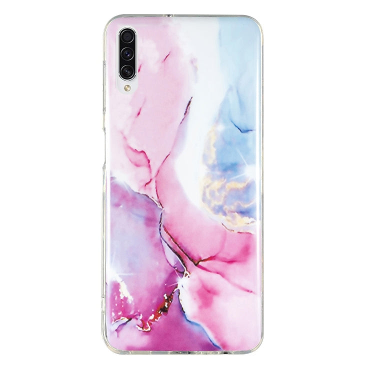 IMD Marble Pattern TPU Phone Case, For Samsung Galaxy A51, For Samsung Galaxy A52 5G / 4G, For Samsung Galaxy A53 5G, For Samsung Galaxy A70, For Samsung Galaxy A71, For Samsung Galaxy A02s, For Samsung Galaxy A03s