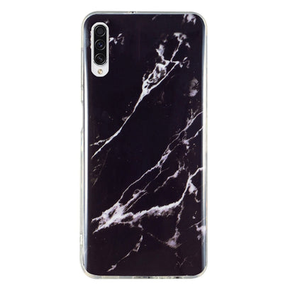 IMD Marble Pattern TPU Phone Case, For Samsung Galaxy A51, For Samsung Galaxy A52 5G / 4G, For Samsung Galaxy A53 5G, For Samsung Galaxy A70, For Samsung Galaxy A71, For Samsung Galaxy A02s, For Samsung Galaxy A03s