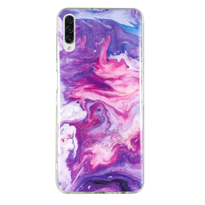 IMD Marble Pattern TPU Phone Case, For Samsung Galaxy A51, For Samsung Galaxy A52 5G / 4G, For Samsung Galaxy A53 5G, For Samsung Galaxy A70, For Samsung Galaxy A71, For Samsung Galaxy A02s, For Samsung Galaxy A03s