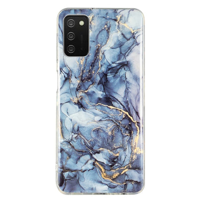 IMD Marble Pattern TPU Phone Case, For Samsung Galaxy A51, For Samsung Galaxy A52 5G / 4G, For Samsung Galaxy A53 5G, For Samsung Galaxy A70, For Samsung Galaxy A71, For Samsung Galaxy A02s, For Samsung Galaxy A03s