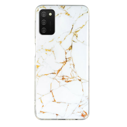 IMD Marble Pattern TPU Phone Case, For Samsung Galaxy A51, For Samsung Galaxy A52 5G / 4G, For Samsung Galaxy A53 5G, For Samsung Galaxy A70, For Samsung Galaxy A71, For Samsung Galaxy A02s, For Samsung Galaxy A03s