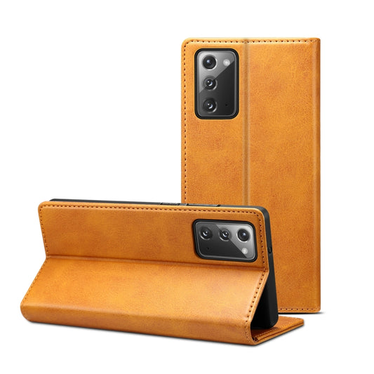 Calf Texture Horizontal Flip Leather Phone Case, For Samsung Galaxy Note20, For Samsung Galaxy Note20 Ultra, For Samsung Galaxy S20, For Samsung Galaxy S20 Ultra, For Samsung Galaxy S20+, For Samsung Galaxy S21, For Samsung Galaxy S21 Ultra            ...