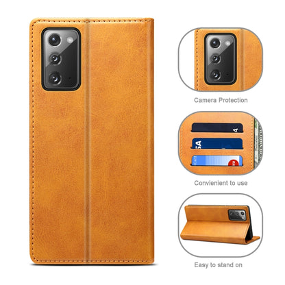 Calf Texture Horizontal Flip Leather Phone Case, For Samsung Galaxy Note20, For Samsung Galaxy Note20 Ultra, For Samsung Galaxy S20, For Samsung Galaxy S20 Ultra, For Samsung Galaxy S20+, For Samsung Galaxy S21, For Samsung Galaxy S21 Ultra            ...