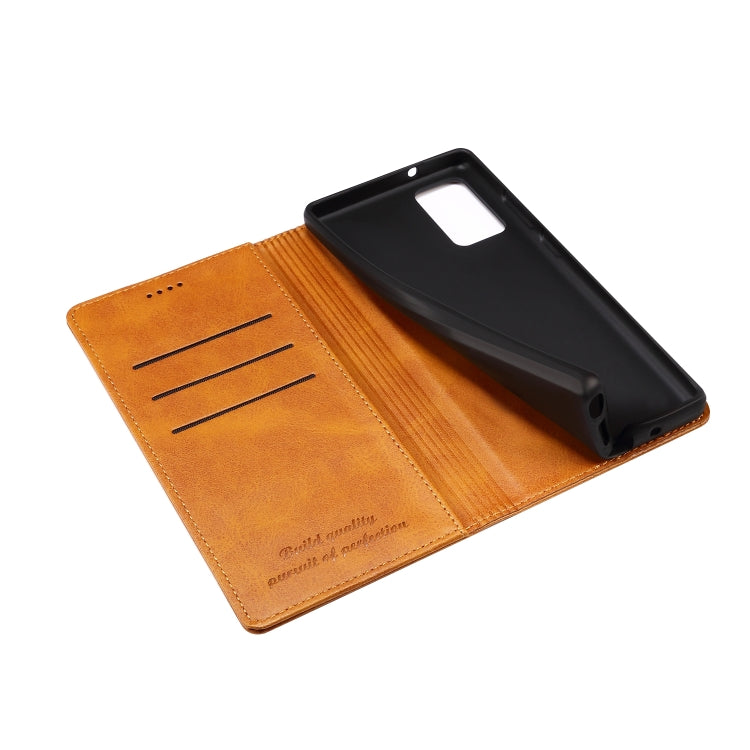 Calf Texture Horizontal Flip Leather Phone Case, For Samsung Galaxy Note20, For Samsung Galaxy Note20 Ultra, For Samsung Galaxy S20, For Samsung Galaxy S20 Ultra, For Samsung Galaxy S20+, For Samsung Galaxy S21, For Samsung Galaxy S21 Ultra            ...