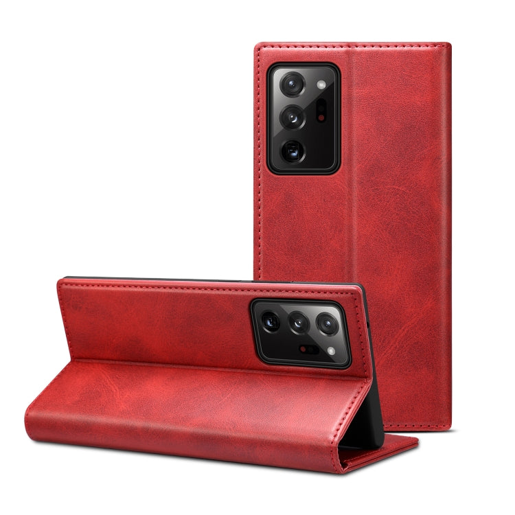 Calf Texture Horizontal Flip Leather Phone Case, For Samsung Galaxy Note20, For Samsung Galaxy Note20 Ultra, For Samsung Galaxy S20, For Samsung Galaxy S20 Ultra, For Samsung Galaxy S20+, For Samsung Galaxy S21, For Samsung Galaxy S21 Ultra            ...