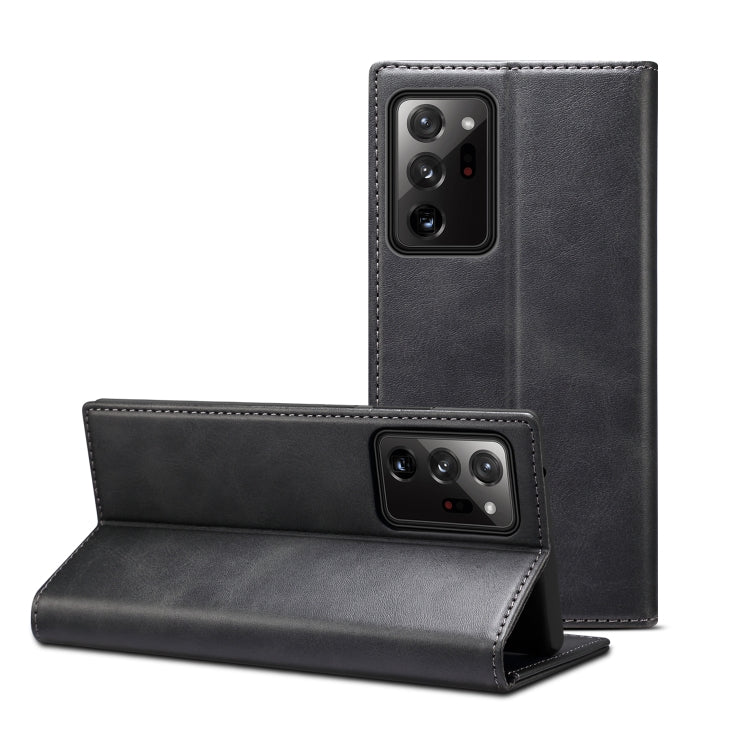 Calf Texture Horizontal Flip Leather Phone Case, For Samsung Galaxy Note20, For Samsung Galaxy Note20 Ultra, For Samsung Galaxy S20, For Samsung Galaxy S20 Ultra, For Samsung Galaxy S20+, For Samsung Galaxy S21, For Samsung Galaxy S21 Ultra            ...