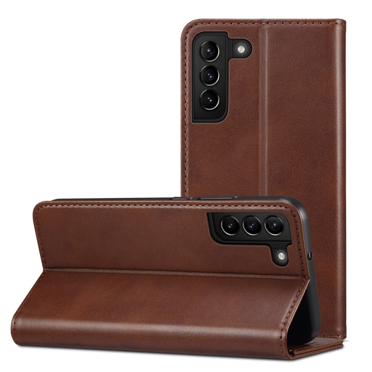 Calf Texture Horizontal Flip Leather Phone Case, For Samsung Galaxy Note20, For Samsung Galaxy Note20 Ultra, For Samsung Galaxy S20, For Samsung Galaxy S20 Ultra, For Samsung Galaxy S20+, For Samsung Galaxy S21, For Samsung Galaxy S21 Ultra            ...