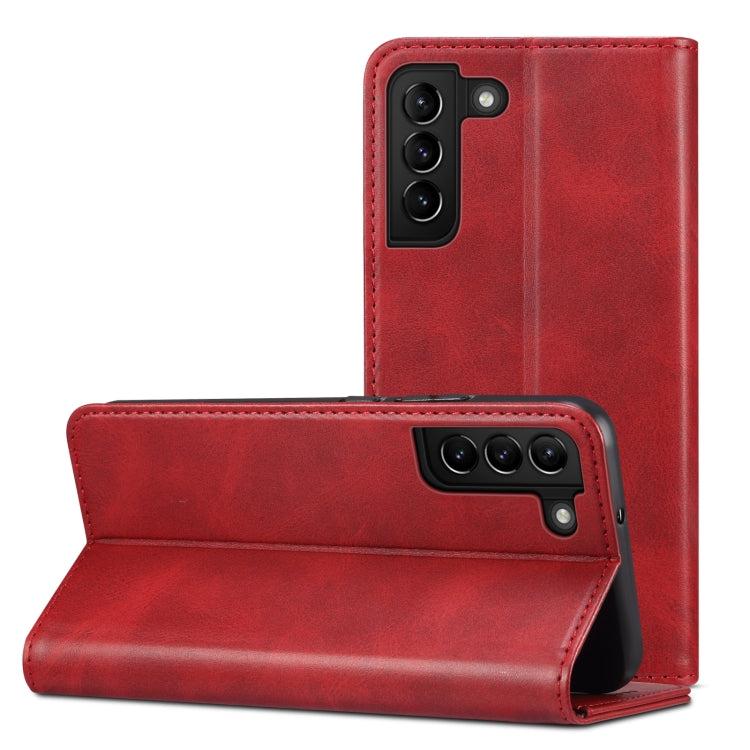 Calf Texture Horizontal Flip Leather Phone Case, For Samsung Galaxy Note20, For Samsung Galaxy Note20 Ultra, For Samsung Galaxy S20, For Samsung Galaxy S20 Ultra, For Samsung Galaxy S20+, For Samsung Galaxy S21, For Samsung Galaxy S21 Ultra            ...