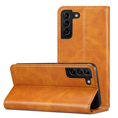 Calf Texture Horizontal Flip Leather Phone Case, For Samsung Galaxy Note20, For Samsung Galaxy Note20 Ultra, For Samsung Galaxy S20, For Samsung Galaxy S20 Ultra, For Samsung Galaxy S20+, For Samsung Galaxy S21, For Samsung Galaxy S21 Ultra            ...