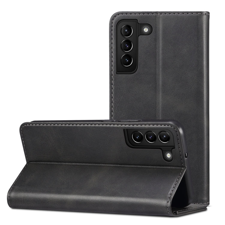 Calf Texture Horizontal Flip Leather Phone Case, For Samsung Galaxy Note20, For Samsung Galaxy Note20 Ultra, For Samsung Galaxy S20, For Samsung Galaxy S20 Ultra, For Samsung Galaxy S20+, For Samsung Galaxy S21, For Samsung Galaxy S21 Ultra            ...
