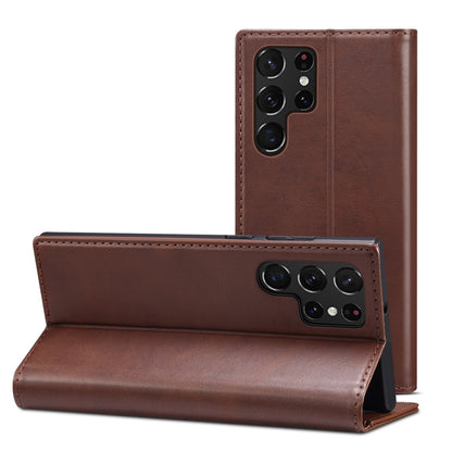 Calf Texture Horizontal Flip Leather Phone Case, For Samsung Galaxy Note20, For Samsung Galaxy Note20 Ultra, For Samsung Galaxy S20, For Samsung Galaxy S20 Ultra, For Samsung Galaxy S20+, For Samsung Galaxy S21, For Samsung Galaxy S21 Ultra            ...