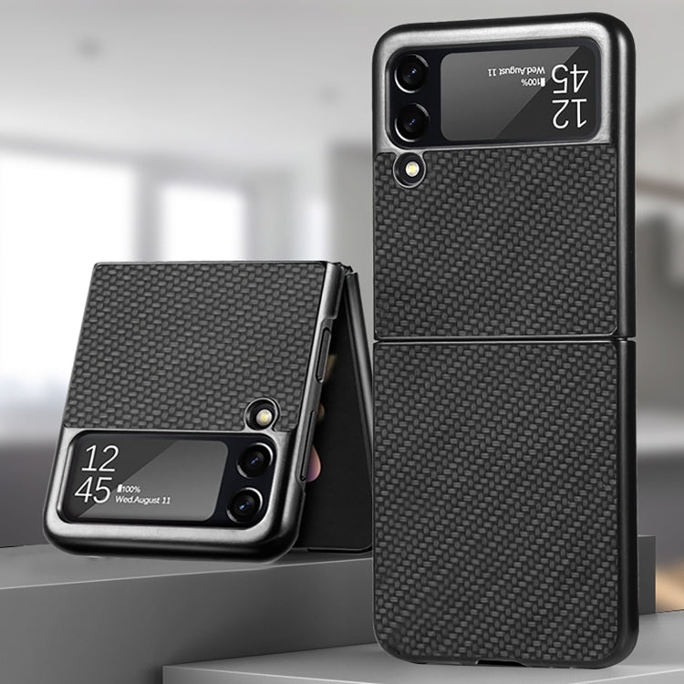 Cross Pattern Slim PC Protective Phone Case, For Samsung Galaxy Z Flip4 5G