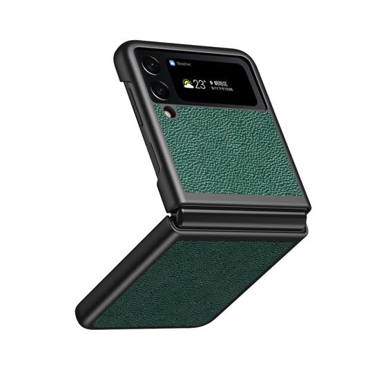 Litchi Texture All Inclusive Shockproof Protective Phone Case, For Samsung Galaxy Z Flip4