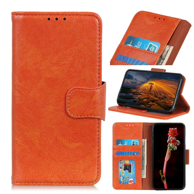 Nappa Texture Leather Phone Case, For Samsung Galaxy M13 4G