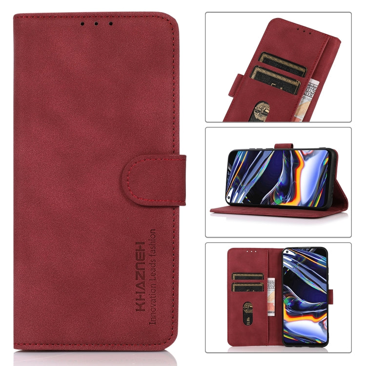 KHAZNEH Matte Texture Leather Phone Case, For Huawei nova 10, For Huawei nova 10 Pro, For Samsung Galaxy M13 4G