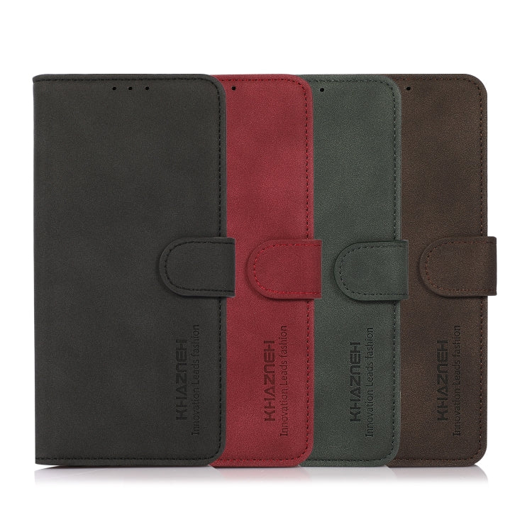 KHAZNEH Matte Texture Leather Phone Case, For Huawei nova 10, For Huawei nova 10 Pro, For Samsung Galaxy M13 4G