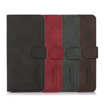 KHAZNEH Matte Texture Leather Phone Case, For Huawei nova 10, For Huawei nova 10 Pro, For Samsung Galaxy M13 4G