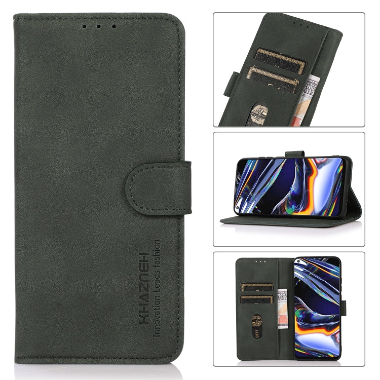 KHAZNEH Matte Texture Leather Phone Case, For Huawei nova 10, For Huawei nova 10 Pro, For Samsung Galaxy M13 4G