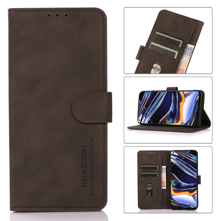 KHAZNEH Matte Texture Leather Phone Case, For Huawei nova 10, For Huawei nova 10 Pro, For Samsung Galaxy M13 4G