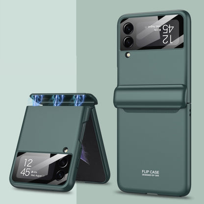 GKK Magnetic Fold All-inclusive Protective Phone Case, For Samsung Galaxy Z Flip4
