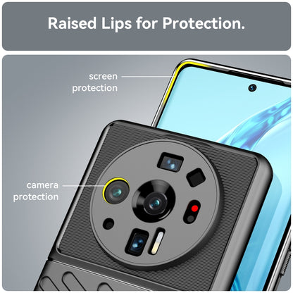 Thunderbolt Shockproof TPU Protective Soft Phone Case, For Xiaomi 12S Ultra, For Xiaomi 12 Pro Dimensity, For Samsung Galaxy F13, For Samsung Galaxy M13 5G
