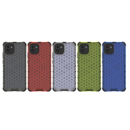 Honeycomb PC + TPU Phone Case, For Samsung Galaxy A03 EU Version