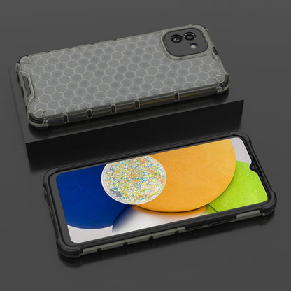 Honeycomb PC + TPU Phone Case, For Samsung Galaxy A03 EU Version