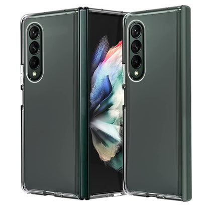 PC + TPU Transparent Protective Phone Case, For Samsung Galaxy Z Flip4, For Samsung Galaxy Z Fold4
