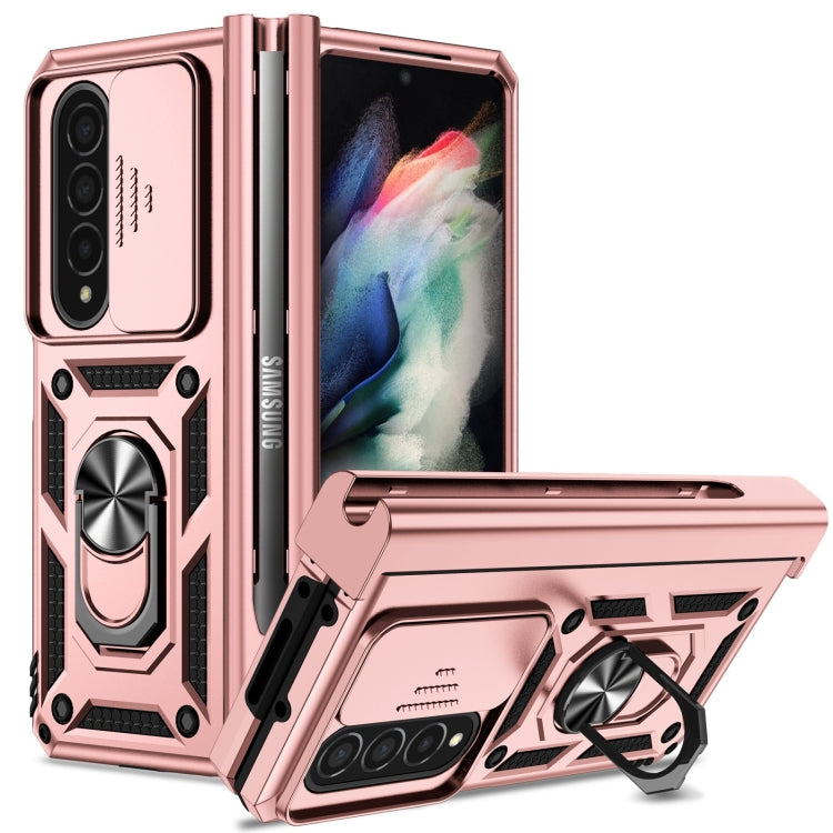 Sliding Camshield Holder Phone Case, For Samsung Galaxy Z Fold4
